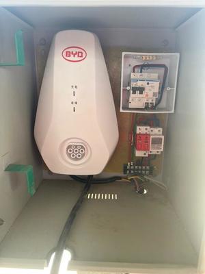 比亞迪漢EV千山翠充電樁安裝指南與線損率知識科普